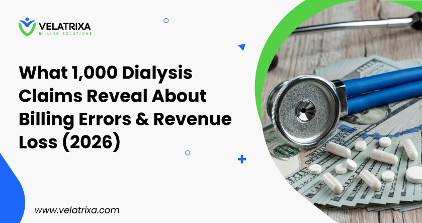 What 1,000 Dialysis Claims Reveal About Billing Errors & Revenue Loss (2026)